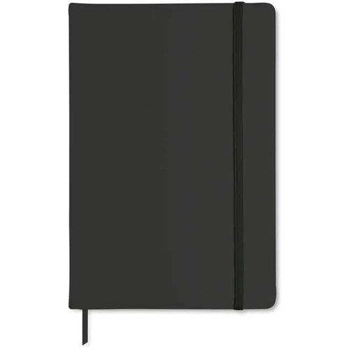 A5 plain notitieboekje Arconot Zwart