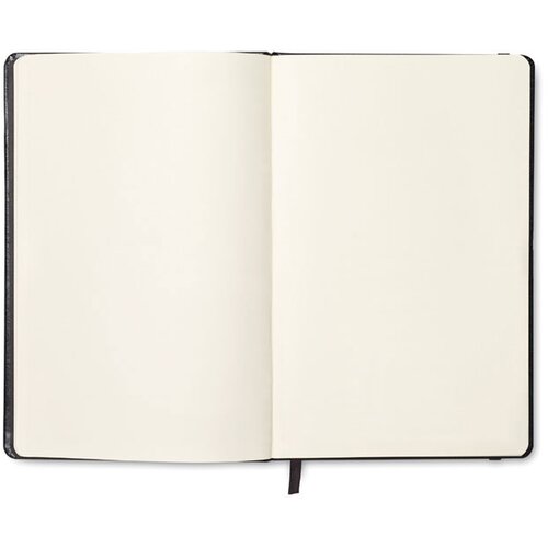 A5 plain notitieboekje Arconot Zwart