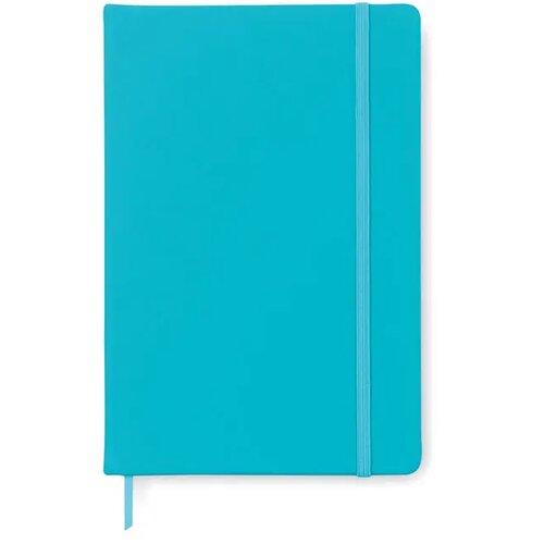 A5 plain notitieboekje Arconot Turquoise