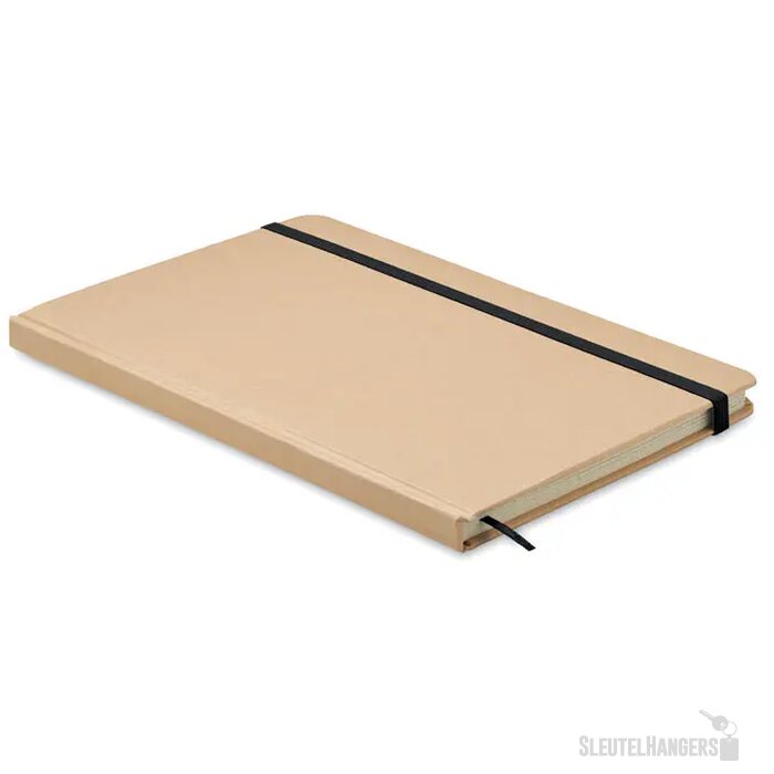 A5 notitieboekje gerecycled Everwrite zwart