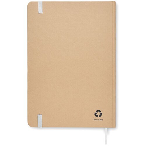 A5 notitieboekje gerecycled Everwrite wit