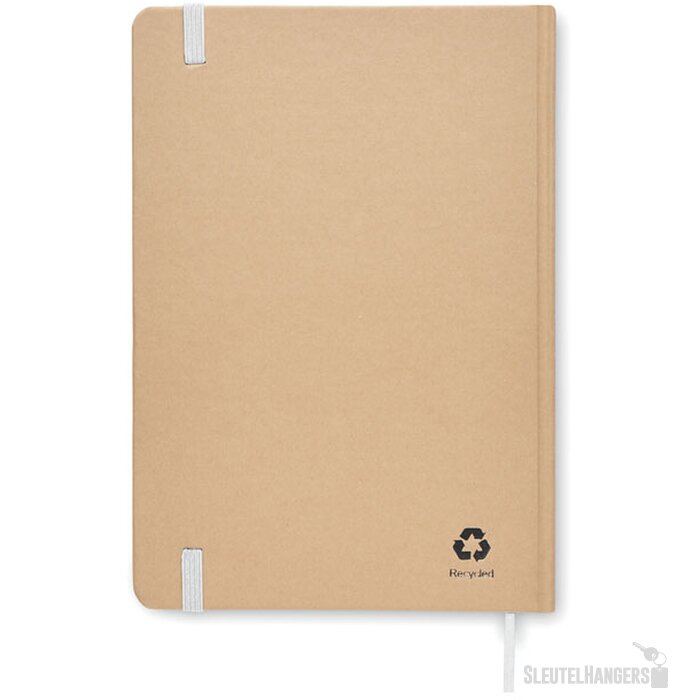 A5 notitieboekje gerecycled Everwrite wit