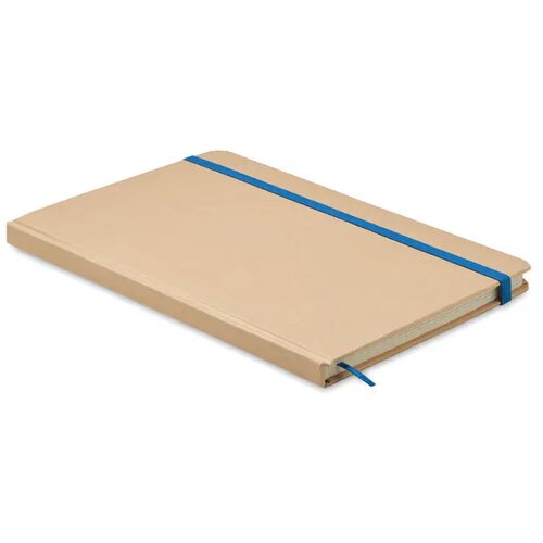 A5 notitieboekje gerecycled Everwrite blauw