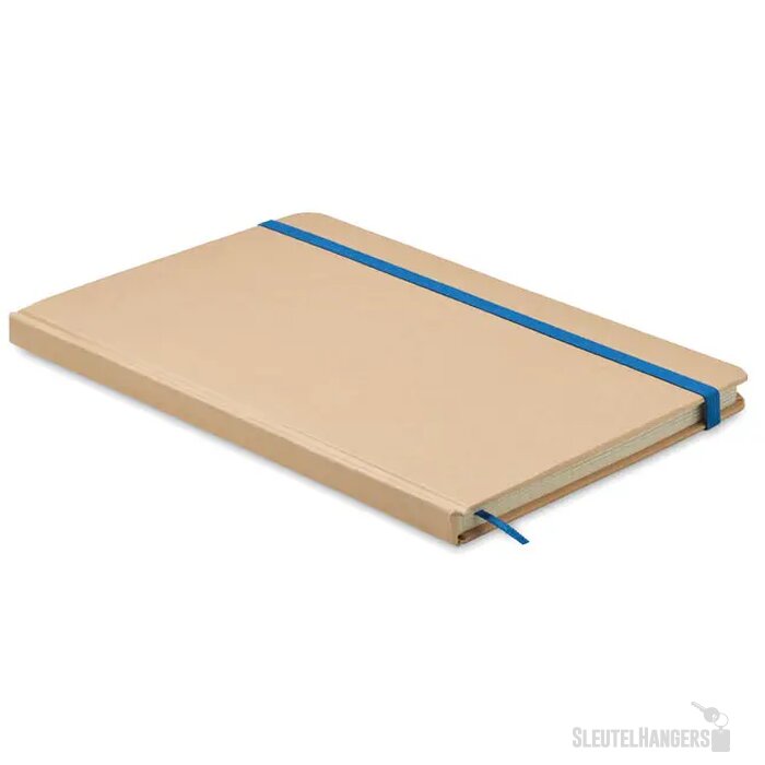A5 notitieboekje gerecycled Everwrite blauw