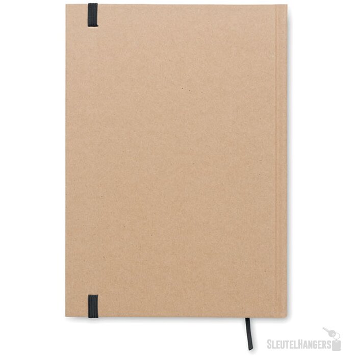 A5 notitieboekje gerecycled Musa Zwart