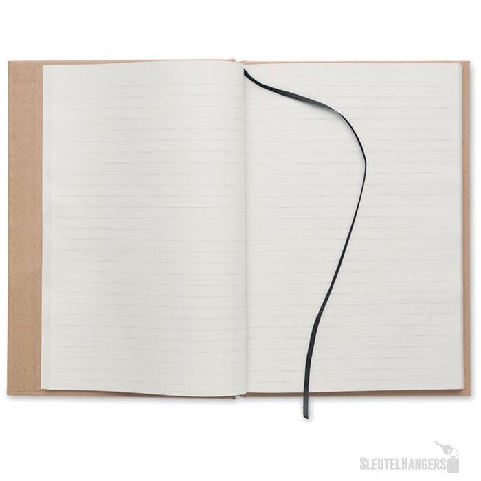 A5 notitieboekje gerecycled Musa Zwart