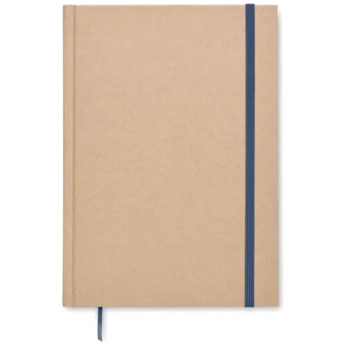A5 notitieboekje gerecycled Musa Blauw