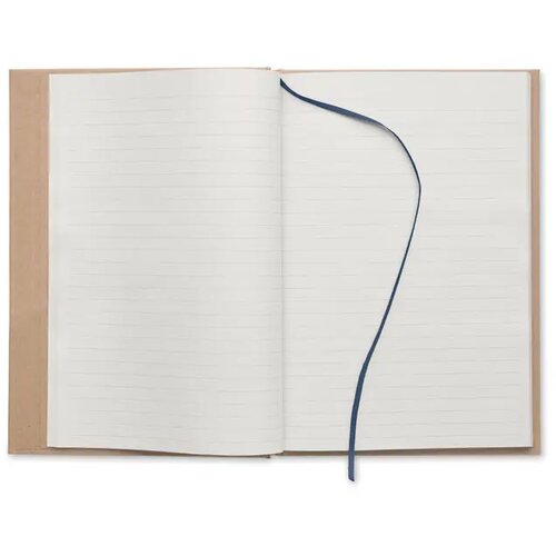A5 notitieboekje gerecycled Musa Blauw