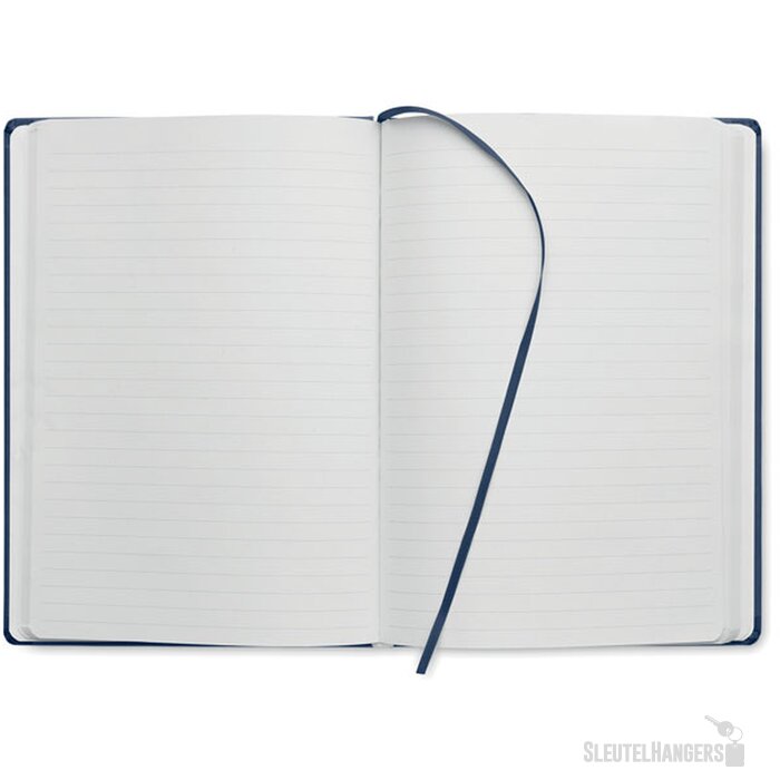 A5 notitieboekje gerecycled Ours Blauw