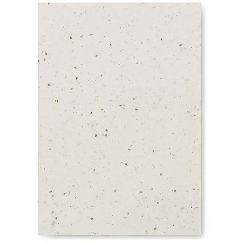 A5 notitieboekje zaadpapier Seed book wit