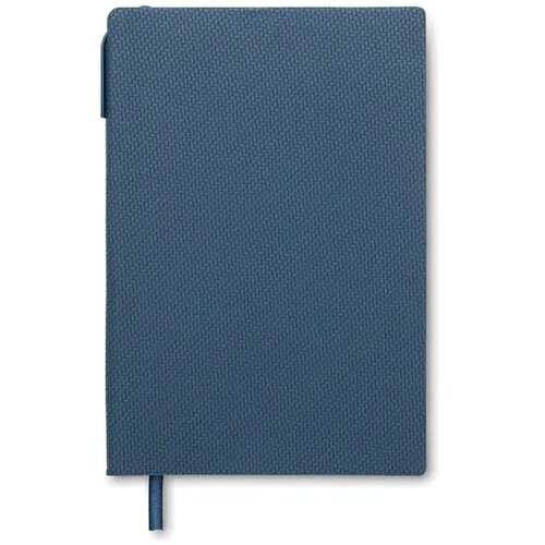 A5 pu notitieboek met pen Nota marineblauw