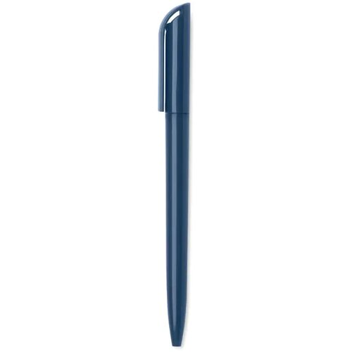 A5 pu notitieboek met pen Nota marineblauw