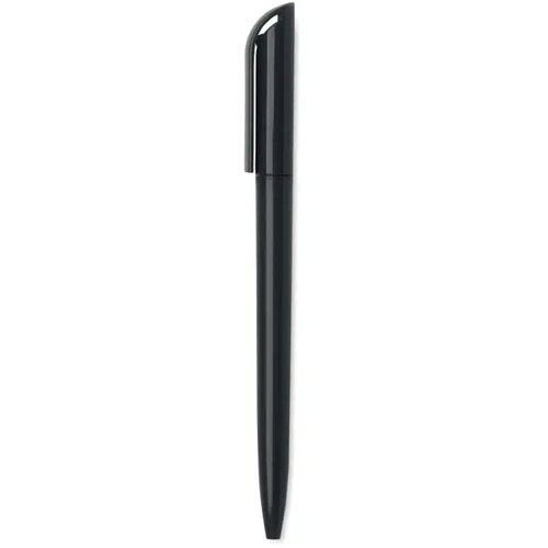A5 pu notitieboek met pen Nota zwart
