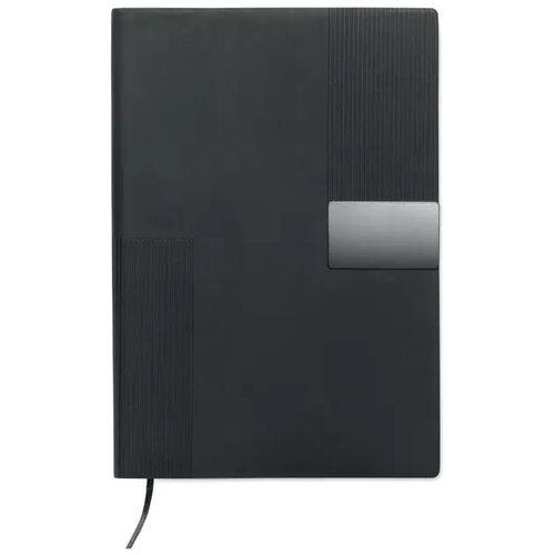 A5 pu notitieboek Treze Zwart