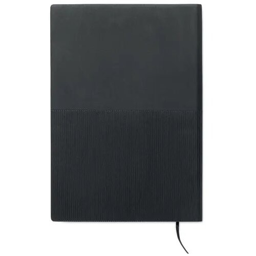 A5 pu notitieboek Treze Zwart