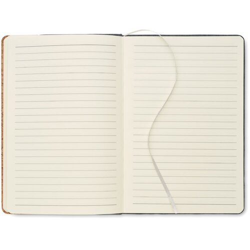 A5 rpet kurk notitieboek Corkbook Grijs