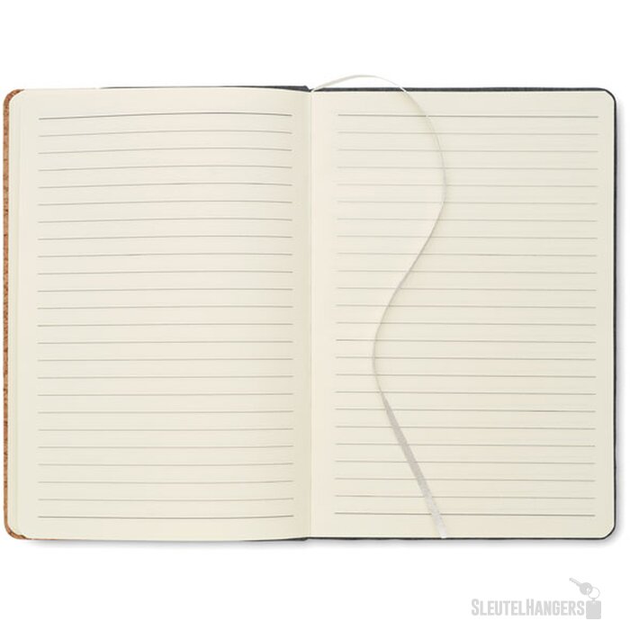A5 rpet kurk notitieboek Corkbook Grijs