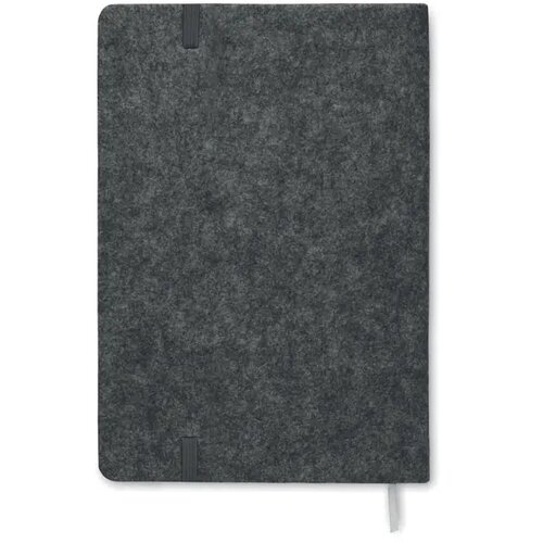 A5 rpet kurk notitieboek Corkbook Grijs