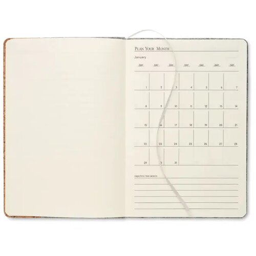 A5 rpet kurk notitieboek Corkbook Grijs