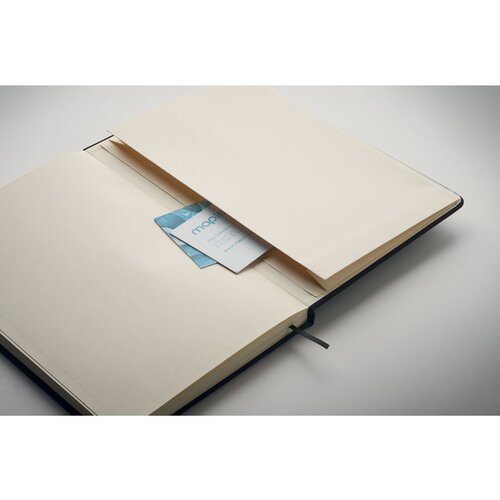 A5 rpet notitieboek met pen Nota Zwart