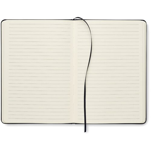 A5 rpet notitieboek met pen Nota Zwart