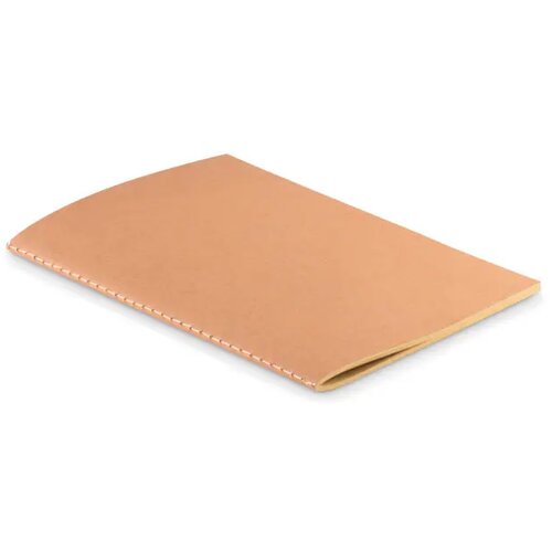 A5 schrift met karton omslag Mid paper book beige