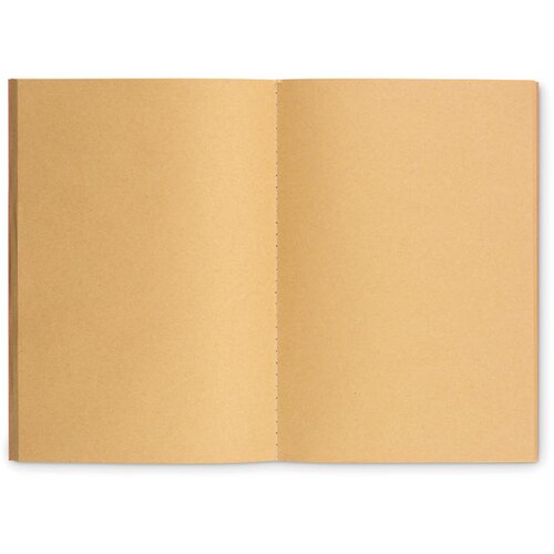A5 schrift met karton omslag Mid paper book beige