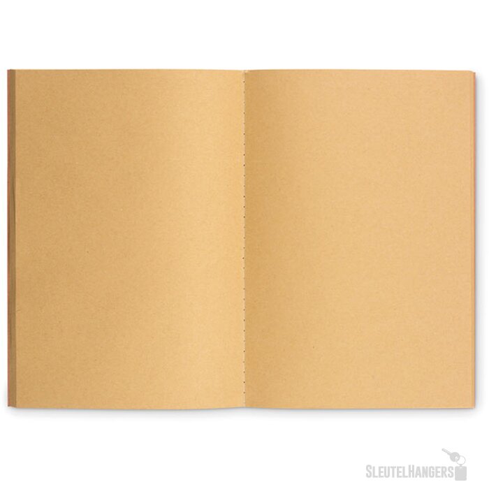 A5 schrift met karton omslag Mid paper book beige