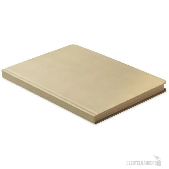 A5 suikerriet pla notitieboek Sugar Kaki