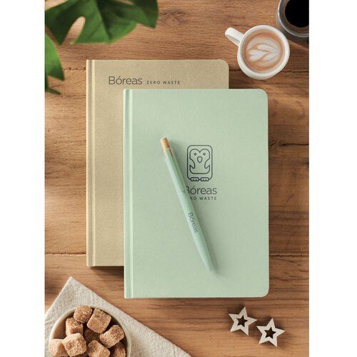A5 suikerriet pla notitieboek Sugar Mint
