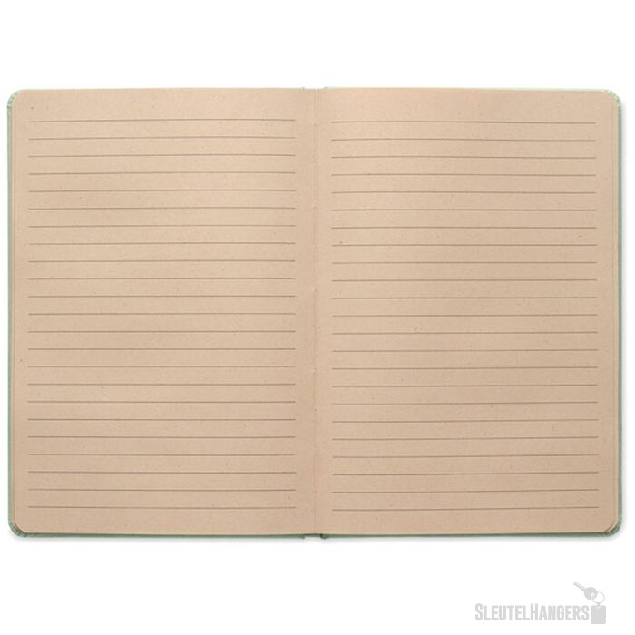 A5 suikerriet pla notitieboek Sugar Mint