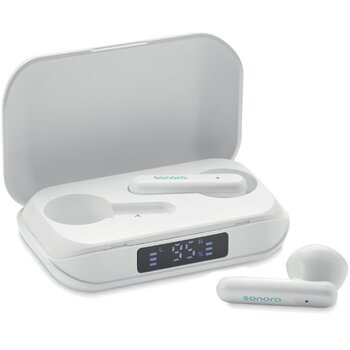 Abs tws oordopjes Quaver Wit