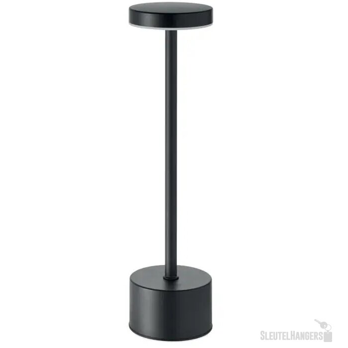 Aluminium tafellamp Bistro zwart