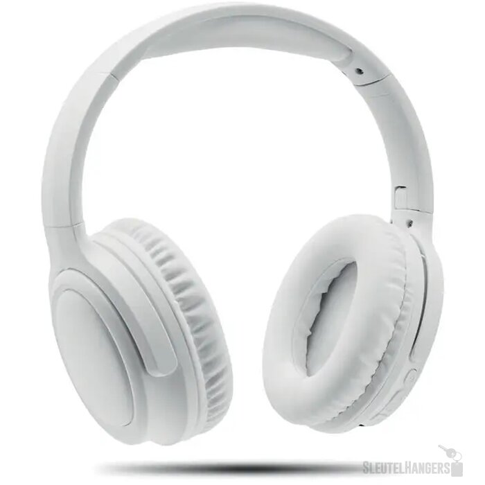 Anc opvouwbare koptelefoon Silent wit