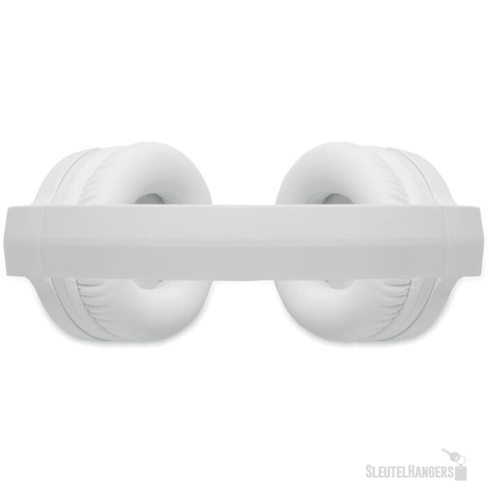 Anc opvouwbare koptelefoon Silent wit