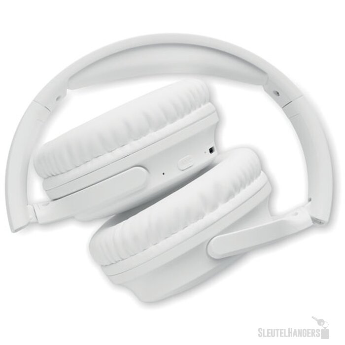 Anc opvouwbare koptelefoon Silent wit
