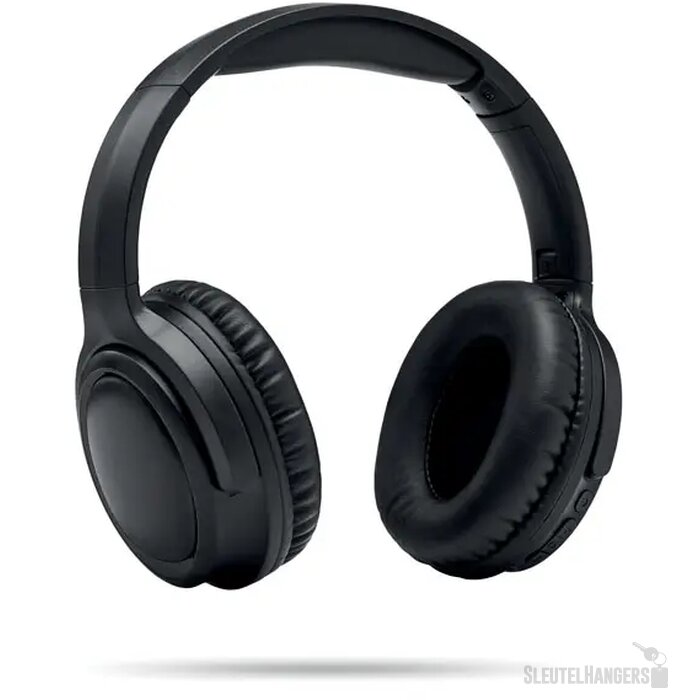 Anc opvouwbare koptelefoon Silent zwart