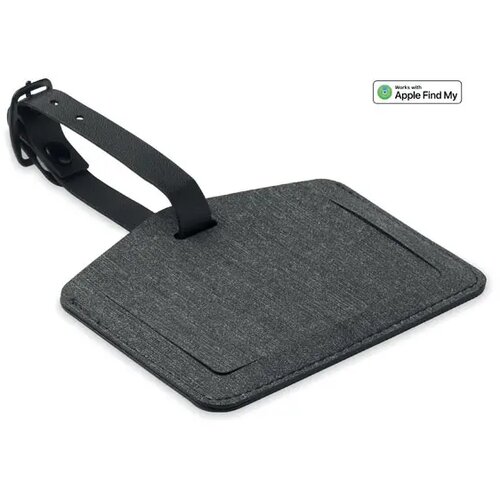 Anti-lost finder bagagelabel Tagsmart Zwart