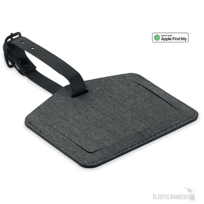 Anti-lost finder bagagelabel Tagsmart Zwart