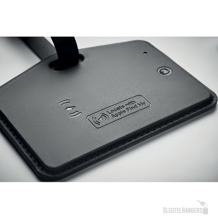 Anti-lost finder bagagelabel Tagsmart Zwart