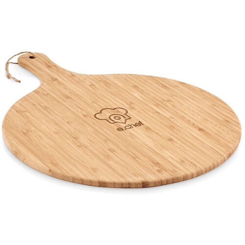 Bamboe snijplank 31 cm Serve Bruin