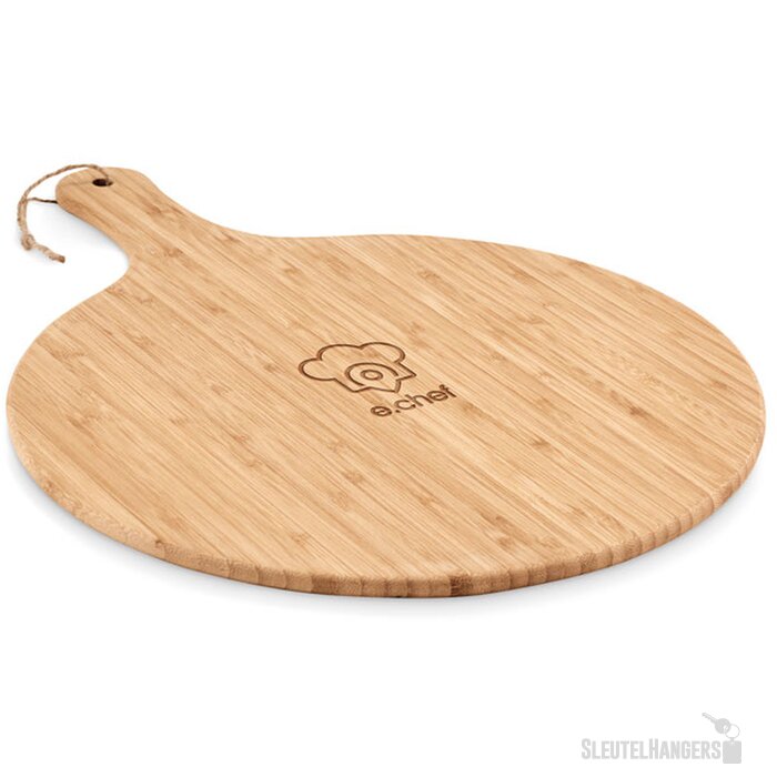 Bamboe snijplank 31 cm Serve Bruin