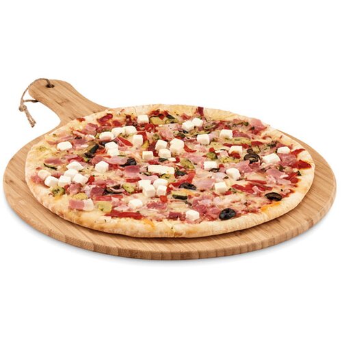 Bamboe snijplank 31 cm Serve Bruin