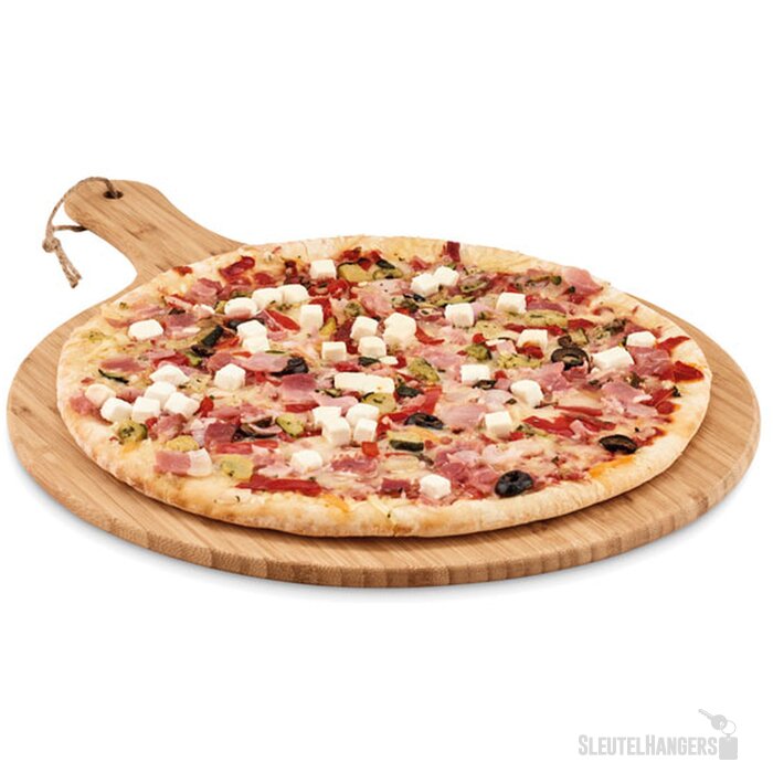 Bamboe snijplank 31 cm Serve Bruin