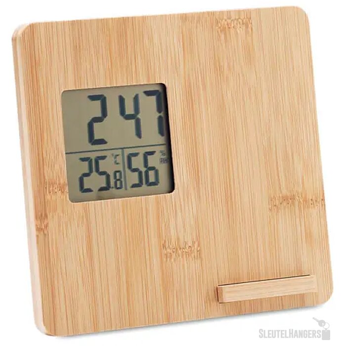 Bamboe weerstation Ferrel hout