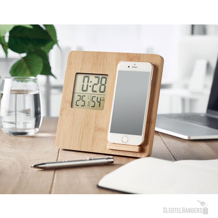 Bamboe weerstation Ferrel hout