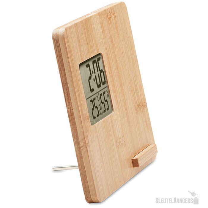 Bamboe weerstation Ferrel hout