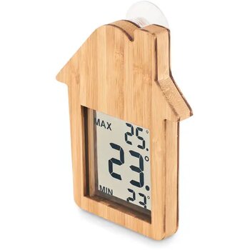 Bamboe weerstation Hisa hout