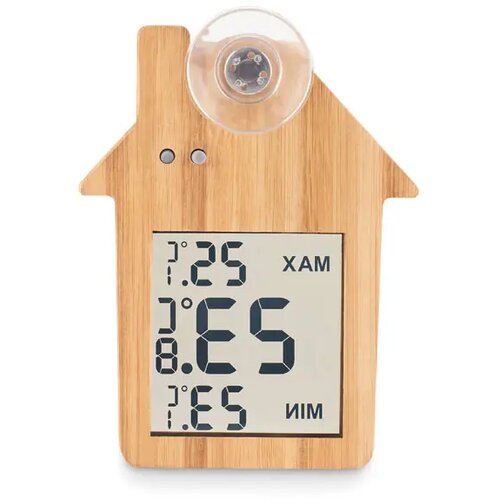 Bamboe weerstation Hisa hout
