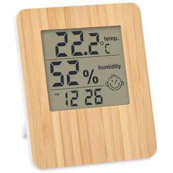 Bamboe weerstation Suncity hout